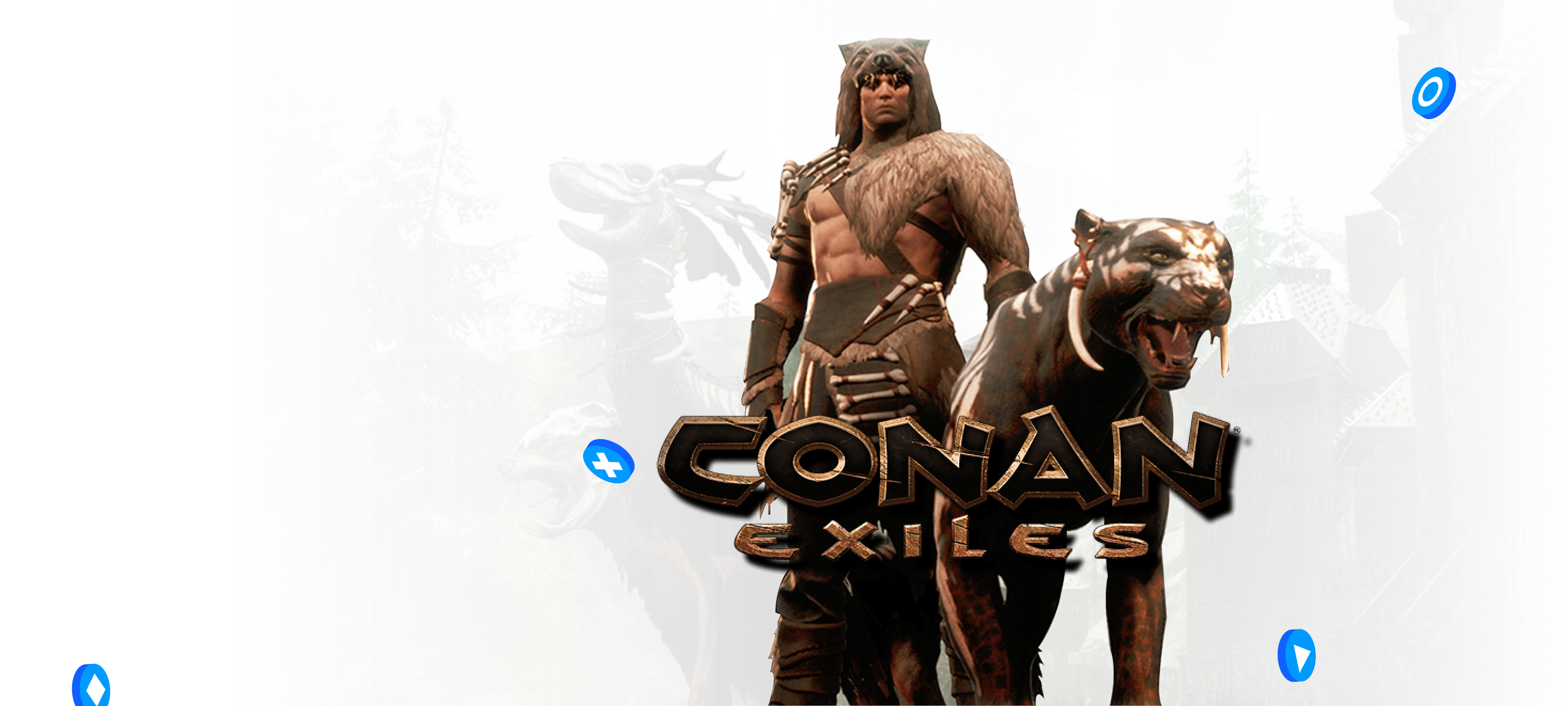 Conan Exiles - Game Server - Gagnaver Datacenter AB