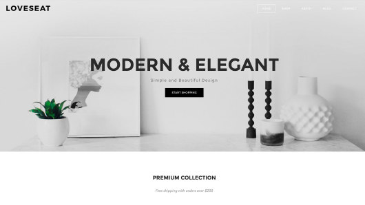 Weebly vefsmiður - Business accelerating templates