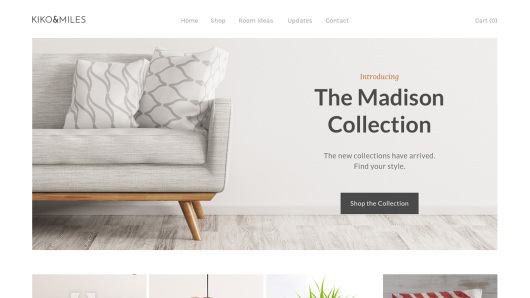 Weebly vefsmiður - Business accelerating templates