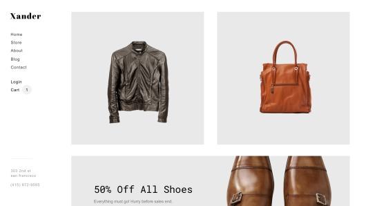 Weebly vefsmiður - Business accelerating templates